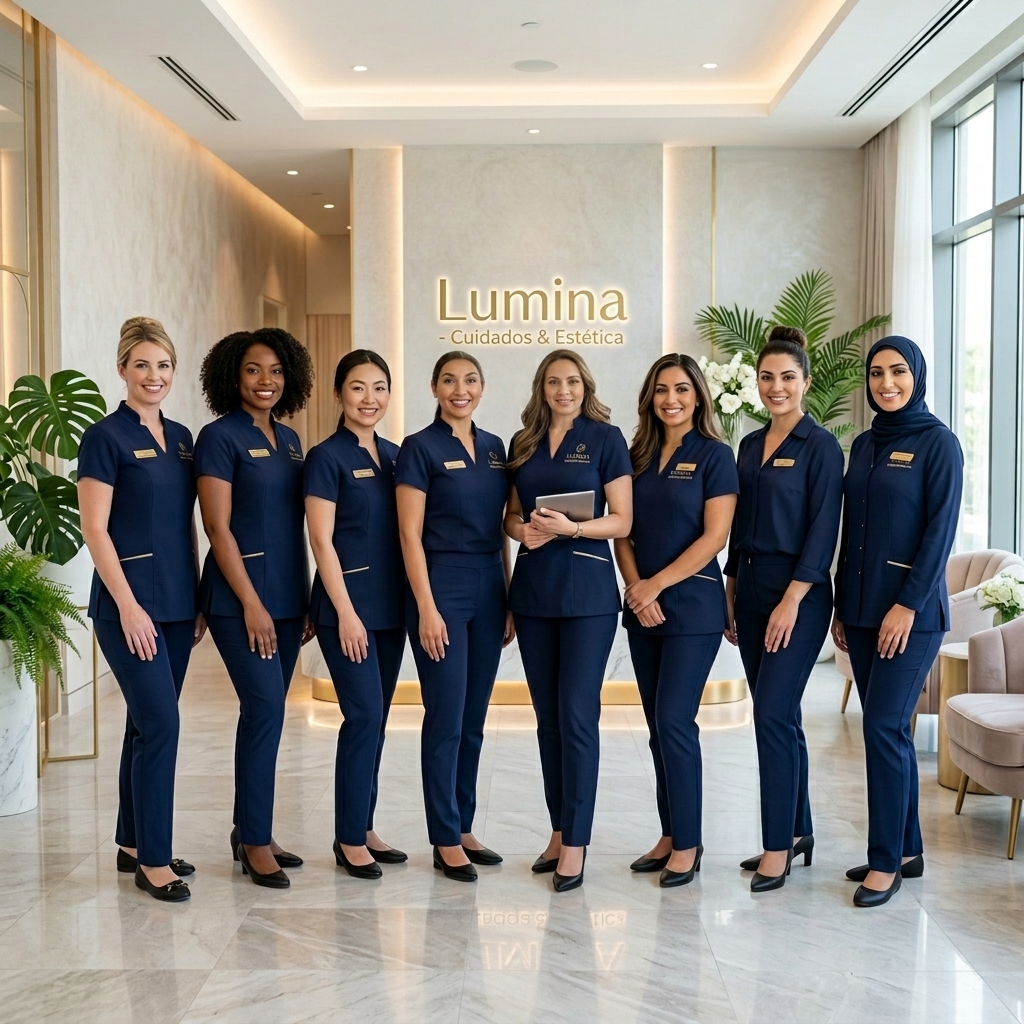 Equipe Lumina Estética